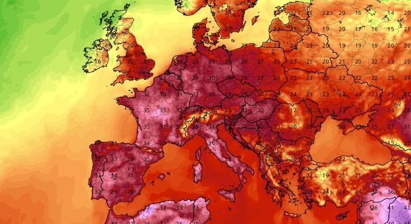 Indul az idei nyár első jelentősebb hőhulláma