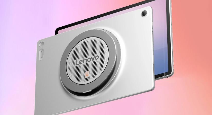 Hatalmas JBL hangszóróval a hátán jelent meg egy új Lenovo táblagép