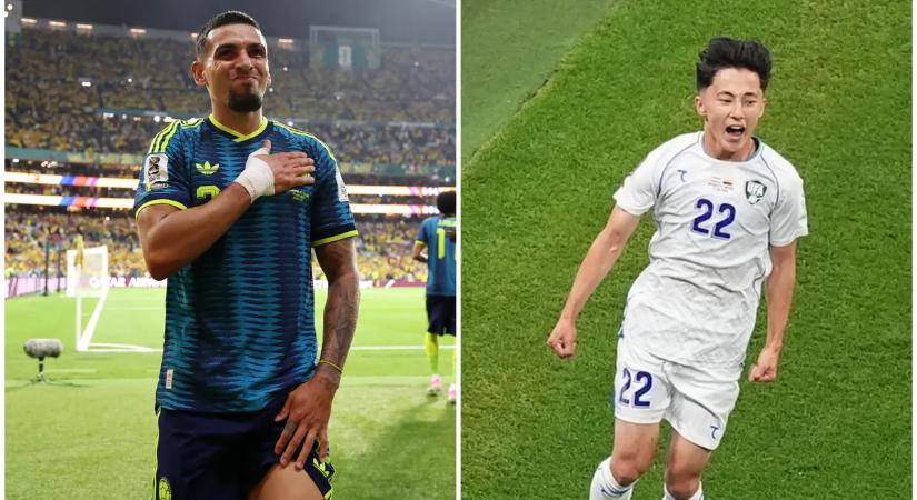 Daniel Munoz találatát öröm volt nézni, megszületett az első üzbég vb-gól – videók