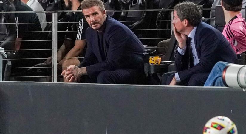 Bajba került David Beckham fia – kiderültek a részletek