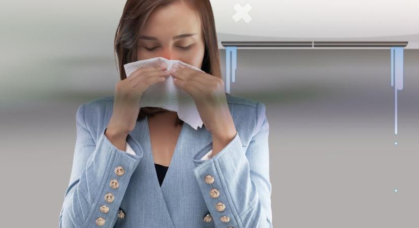 Nem csak megfázni lehet a klímától: életveszélyes tüdőgyulladást okozhat a Legionella fertőzés
