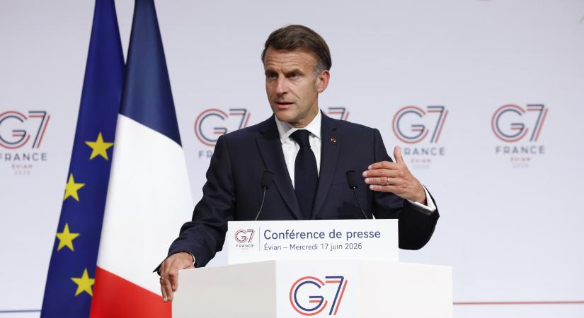 Sikeresnek értékelte a G7-csúcsot Emmanuel Macron