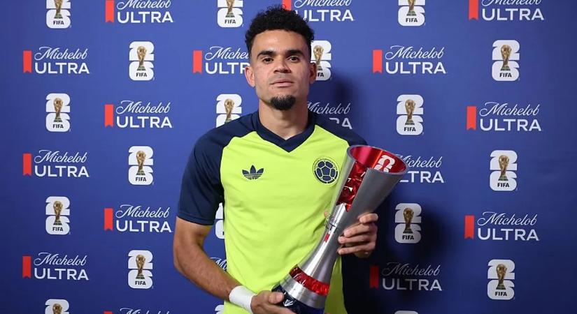 Luis Díaz a klubcsapata után a válogatottban is megállíthatatlan – statisztikák
