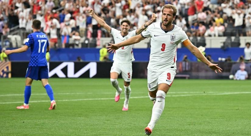 Esélyeshez méltóan: Kane duplázott, Anglia hengerelt a vb eddigi legjobb meccsén (VIDEÓ)