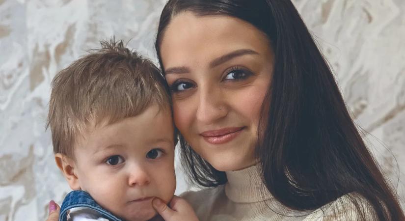 Patai Anna minden koncertjére elviszi a kétéves kisfiát: "Szeret új embereket megismerni"