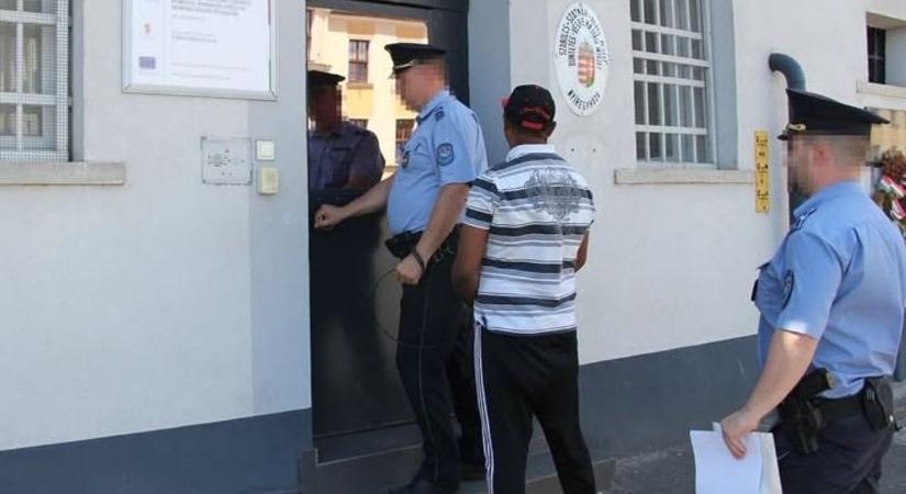 Háromszorosan körözött férfit fogtak el az ibrányi rendőrök