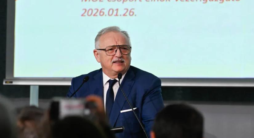 Hernádi Zsolt Mol-vezér lemondott a Corvinus-kuratórium éléről