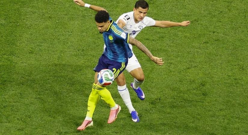 Üzbegisztán története első vb-meccsén kikapott Kolumbiától