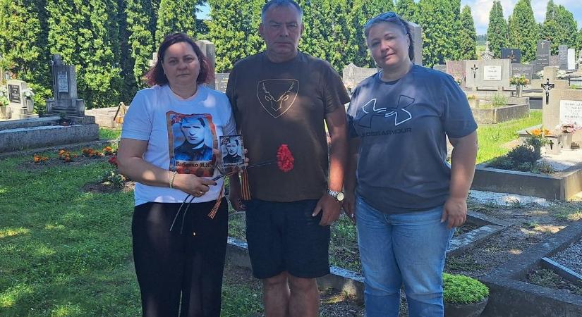 Kijevből Náraiba: 80 év után találták meg a háborúban elvesztett dédnagyapa nyomait