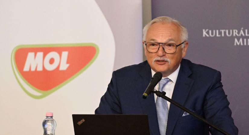 Lemondott Hernádi Zsolt, a Corvinust fenntartó alapítvány elnöke