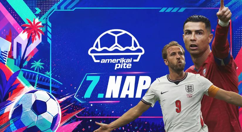 Amerikai pite: a futball ezúttal tényleg hazatér? – a 7. nap vb-kibeszélője