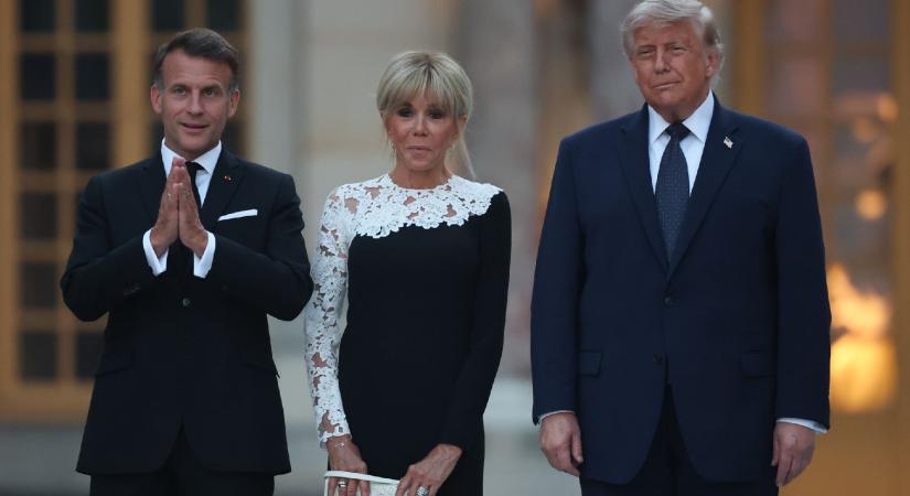 Trump aláírta Versailles-ban az Iránnal kötött alkut