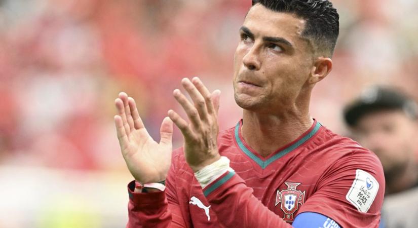 Kemény kritika a portugál kapitánynak: Ez kínos volt, nem merte lecserélni Ronaldót