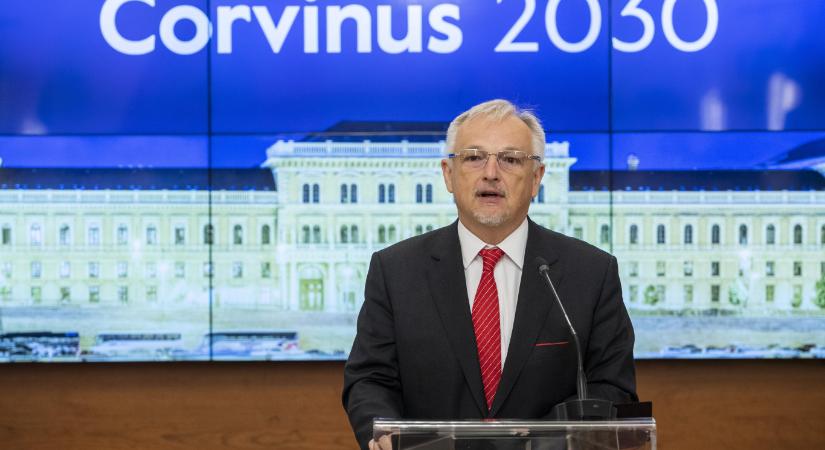 Hernádi Zsolt lemondott a Corvinus fenntartói kuratóriumának éléről