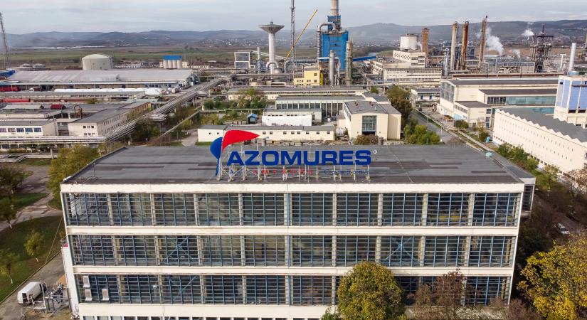 Háromszáz dolgozó visszatért az Azomureșhez – A termelés újraindítása még várat magára
