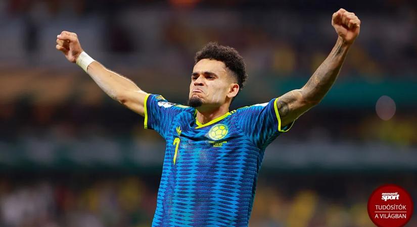 Luis Díaz vezérletével nyert Kolumbia, az üzbégek történelmi gólt szereztek