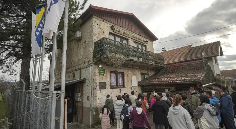 Szarajevói emberszafari: jelentős bizonyítékokat találtak