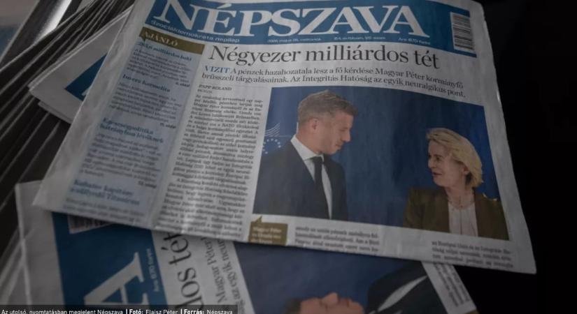 A Népszava szerint Leisztinger Tamás három hete nem ad választ a lap jövőjéről