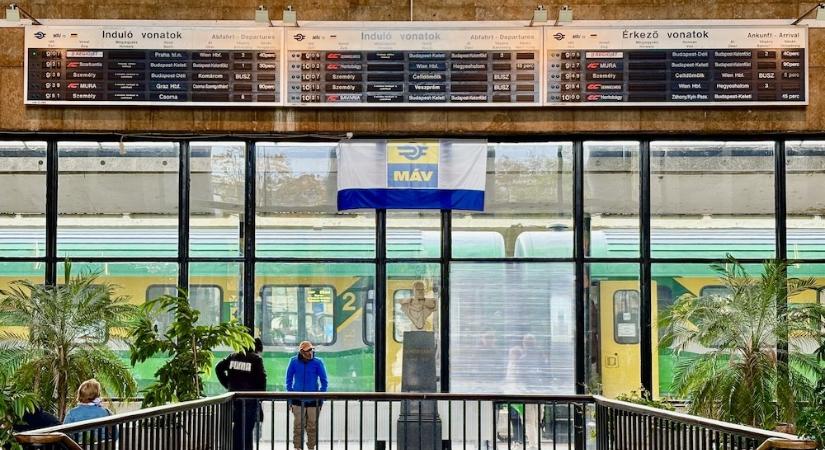 A nyári vasúti vágányzár Győrt is érinti: több vonat menetrendje módosul