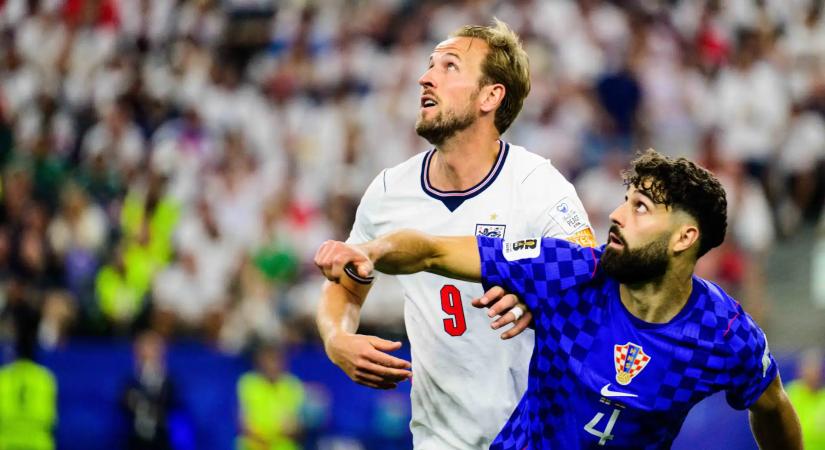 Kane duplájával nyerte Anglia a vb csoportkör legnagyobb rangadóját Horvátország ellen