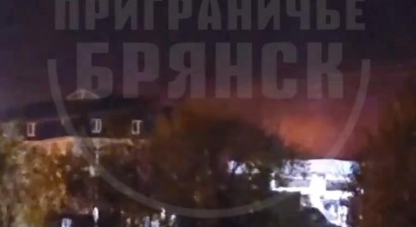Ukrán dróneső zúdult Moszkvára