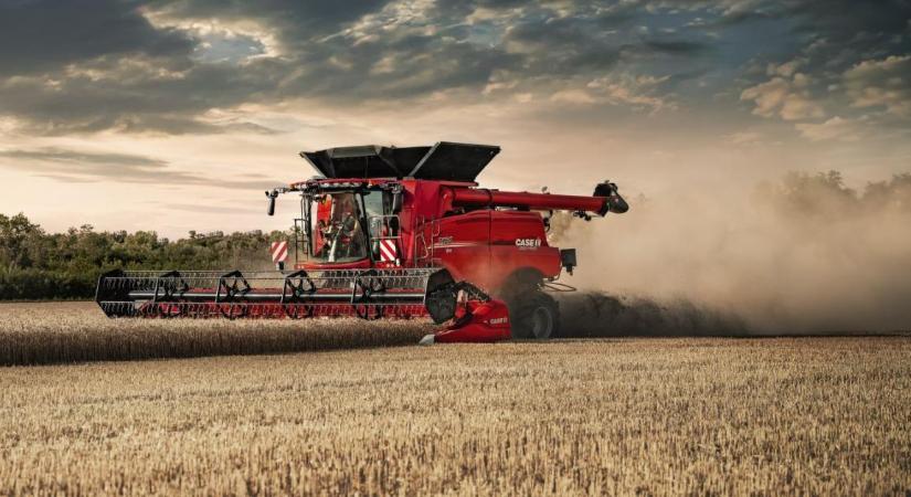 Még intelligensebbé válnak a Case IH Axial-Flow 160 kombájnok