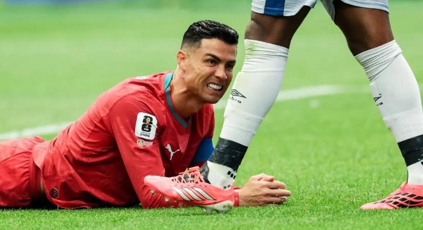 Cristiano Ronaldo megszólalt a portugálok kínos kudarca után