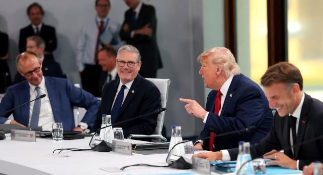 A G7-országok nagy hatótávolságú rakétákat fognak gyártani Ukrajnában