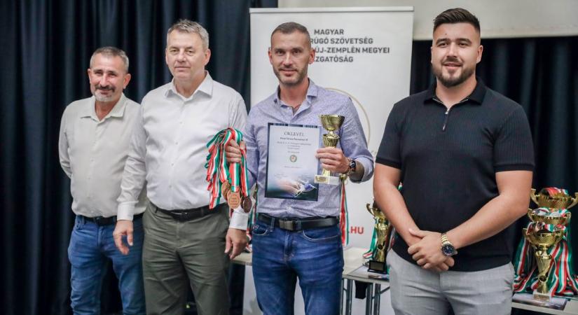 Trófeák, gólkirályok és vastaps – megvan, kik taroltak Borsodban – fotókkal