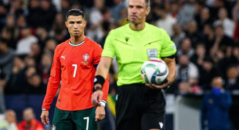 Cristiano Ronaldo történelmet írhatott volna, mégsem sikerült