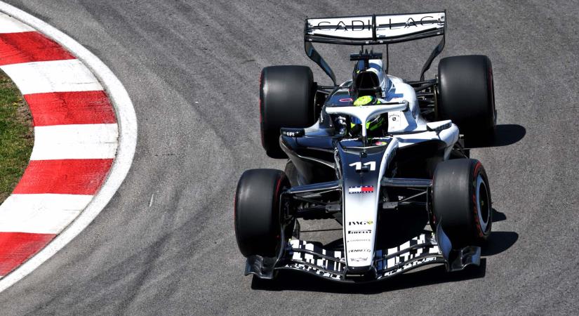 Perez: Tudtuk, hogy Barcelona megmutatja a Cadillac hiányosságait