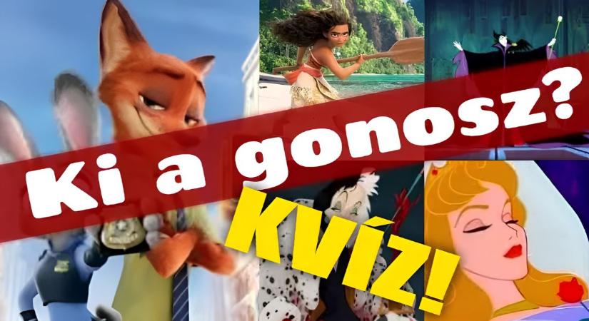 Kvíz: Emlékszel még a mesék legfőbb gonosztevőire?