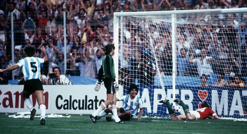 A világ ámult Maradonán, mi, magyarok nem annyira