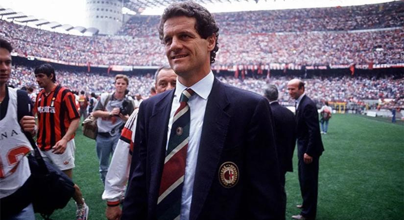 Nyolcvanéves Fabio Capello, a futball olasz vasőrmestere