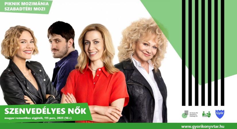 Szabadtéri mozi Győrben: Indul a Piknik Mozimánia!