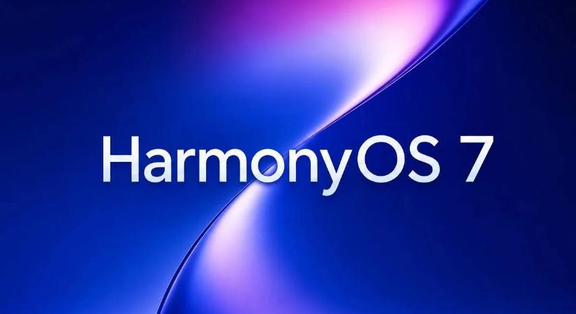 Bemutatta a Huawei a HarmonyOS 7-et, ami sokat ad a látványra