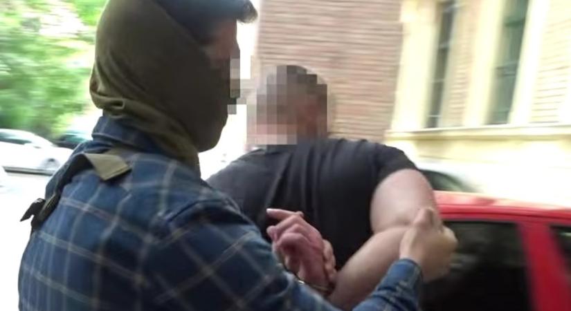 TEK-esek csaptak le egy szlovák nehézfiúra Budapesten, aki több ATM-et is felrobbantott a hazájában