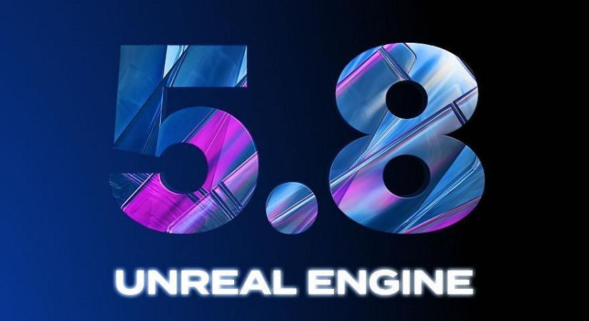 Itt az új Unreal Engine 5.8, amit mesterséges intelligenciával is lehet vezérelni