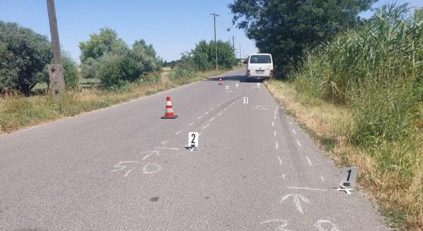 Továbbhajtott az ütközés után: súlyos sérülést szenvedett a kerékpáros áldozat