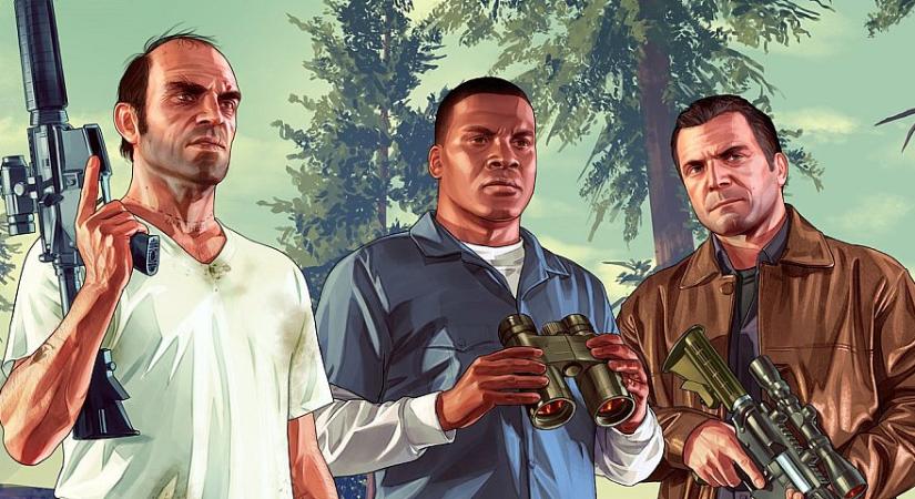 Ingyen adja a legújabb generációs Grand Theft Auto V-ra frissítést a Rockstar