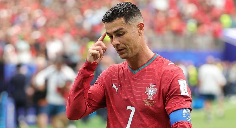 Brutális számok: így szenvedett Cristiano Ronaldo a kongóiak ellen