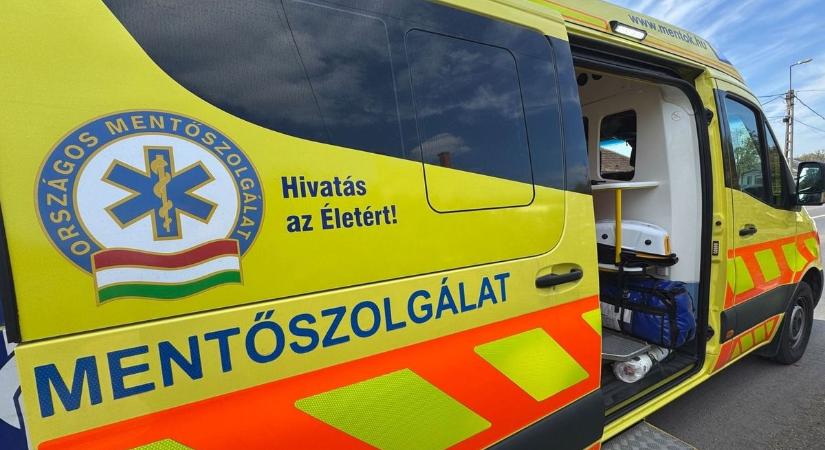 Életet mentett a szén-monoxid-érzékelő Celldömölkön, ketten kórházba kerültek