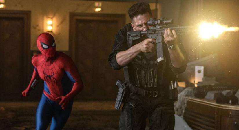 Nyami, Peter Parker fejéből ehetjük a popcornt