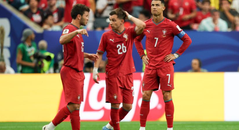Neves üzent a kétkedőknek: Ronaldo miatt sem aggódik Portugália