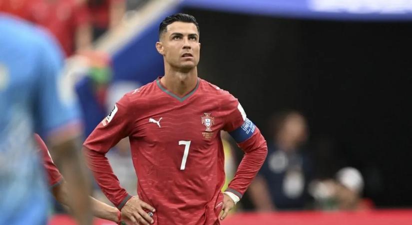 Hogy lesz így világbajnok Cristiano Ronaldo? – videó