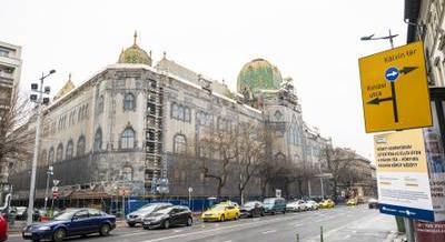 Ideiglenesen megnyílik az Iparművészeti Múzeum