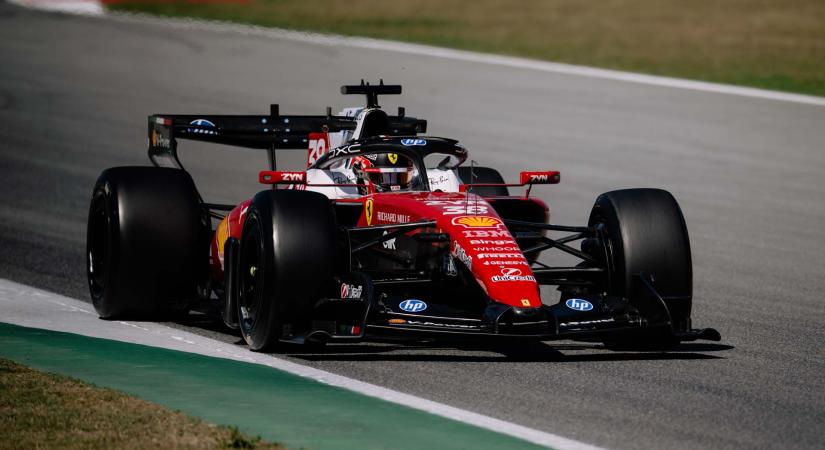 Befejezte barcelonai tesztjét a Pirelli
