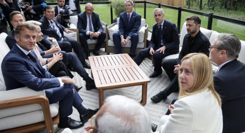 Evian üzenete: Trump erőt mutatott, de közben visszavonult Iránból és nyitott Ukrajna felé
