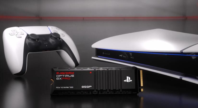Már van olyan PS5-höz gyártott SSD, ami háromszor annyiba kerül, mint maga a konzol