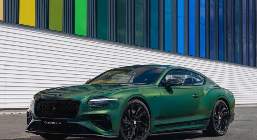 Színpompás ritkaságok jönnek a Bentley-től